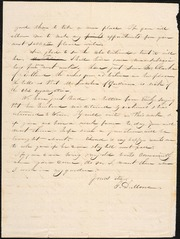 Letter to] Dear Br. Phelps [manuscript