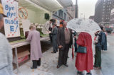 City Officials at the Block E Demolition Party