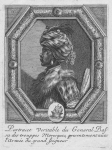 Portrait veritable du General Bass de trouppes Moresques, presentementauec l'Armee du grand Seigneur