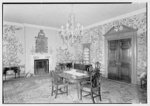 Mrs. Florence Lamont, residence in Palisades, New York. Dining room I