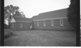 Wingo Baptist Church: side