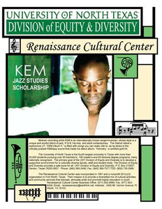 Renaissance Cultural Center scholarship poster