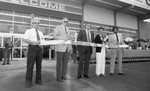 Boys Market Grand Opening, Slauson and Crenshaw, Los Angeles, 1986