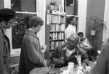 Etheridge Knight: Oxford, Miss. Book signing at Square Books (EKP 1-79-12/11 #294)