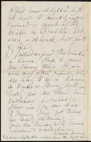 Letter to] My dearest Mr. Garrison & My dear Frank [manuscript