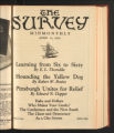 The Survey Midmonthly, (Volume 60, Issue 2)