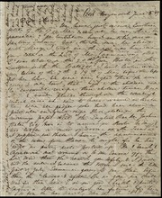 Letter to] Dear Maria [manuscript