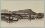 Quartermaster's landing and storehouses, Chattanooga, Tenn.