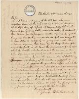 Letter from W.S. Holabird to "Dr. Sir"