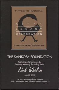 Program: Sankofa Foundation