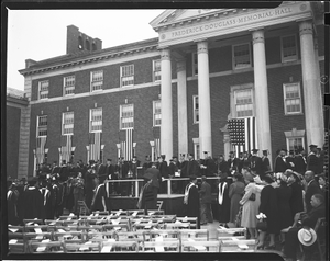 Howard University Commencement week activities: cellulose acetate photonegative