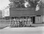 Staff of the Orkin Exterminating Company at 936 Adams Avenue in Montgomery, Alabama.