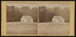 Tunker (i. e. Dunker) Church, on battle field of Antietam