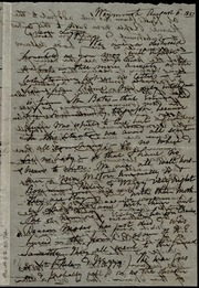 Letter to] Dear Lizzy [manuscript