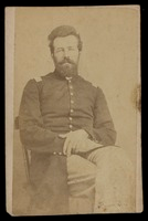 Capt. Jordan J. D. Scoles, 1st Lt., Co. A, 67th U.S.C.I.