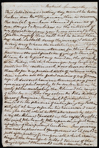 Letter from Mary Anne Estlin, Biebrich, [Germany], to Maria Weston Chapman, Sunday, Aug. [11-15], 1850