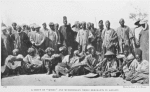 A group of " Moors " and Muhammadan Negro merchants in Ashanti