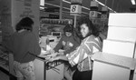 Store opening, Los Angeles, 1990