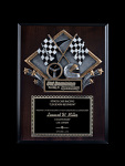 Stock Car Racing "Legends Reunion" award given to Leonard T. Miller of the Miller Racing Group Inc.