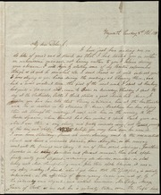 Letter to] My dear Deborah [manuscript