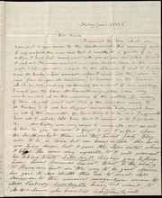 Letter to] Dear Anne [manuscript