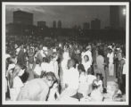 Grant Park (0024) Features - Monuments and memorials - Buckingham, Clarence Memorial Fountain - Activities - Square dancing, undated