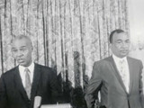 Press conference with Roy Wilkins and Cecil B. Moore