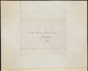 Letter to] Dear sir [manuscript