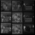 Thumbnail for Set of negatives by Clinton Wright including Jeds Record Shop, Love's Cocktail Lounge, People at Andy's Liquors, NCAAP raffle at Doolittle, and West Las Vegas Enterprises shop, 1970