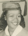 African American Woman's Graduation Photograph