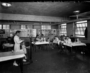 Garrison School Heath Day 1941 [cellulose acetate photonegative]