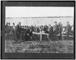 President Taft breaking ground at San Francisco on October 14, 1911, for the Panama Pacific International Exposition