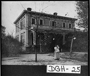 Photograph of the Vason home, Albany, Dougherty County, Georgia, 1910