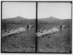 Environs of Jerusalem. Neby Samwil. Near view showing crusader church, now a mosque