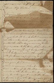 Letter to] Dear Miss Weston [manuscript