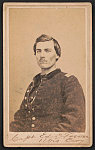 [Captain Edward D. Town of Co. B, 1st Wisconsin Cavalry Regiment in uniform]