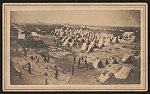 [Camp of the 9th Maine Infantry Regiment on Morris Island, South Carolina]