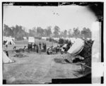 [Yorktown, Va., vicinity. Headquarters of Gen. George B. McClellan, Camp Winfield Scott]