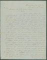 Letter directing Green B. Strother to create a register of the slaves from Madison County, Alabama, who were impressed for duty at Fort Henry in Tennessee.