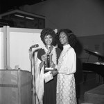 Two Women Hold a Trophy, Los Angeles, 1973