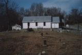 Mt. Zion AME Dickson County: side elevation and cemetery