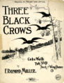 Three Black crows : cake walk & two step