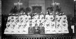 Class of 1937--Apex college of Beauty Culture--Washington, D.C. [acetate film photonegative]