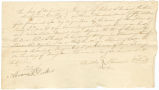 Bill of sale for a slave bought by Robert S. Gracey from Franklin Furman.