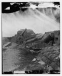 [Fort Pulaski, Ga. Interior view of front parapet]