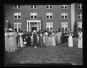 Howard University Commencement week activities: cellulose acetate photonegative