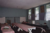 Durham's Chapel School: classroom interior