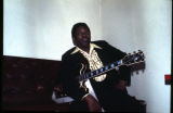 B.B. King in Boston, New Haven, 1977 (Box 93)