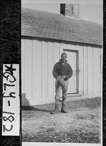 Thumbnail for Photograph of Jerry Rutledge, a dairyman at Hofwyl Plantation, Glynn County, Georgia, 1939