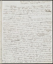 Letter to] Dear Madam [manuscript